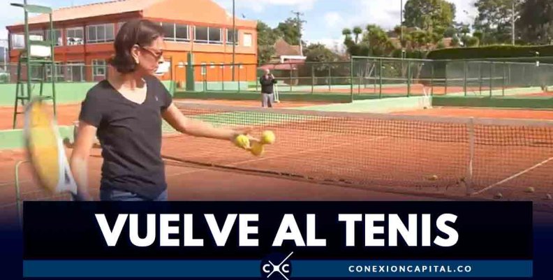 Fabiola Zuluaga vuelve al tenis como entrenadora de niños Fabiola Zuluaga vuelve al tenis como entrenadora de niños