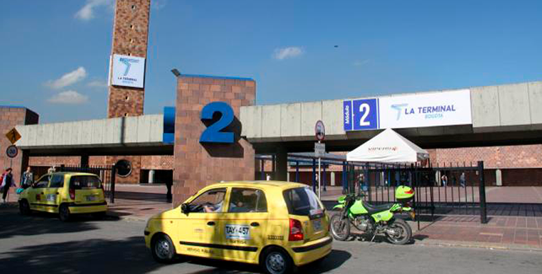 TERMINAL DE TRANSPORTE (TERMINAL DE T DE BOGOTÁ) TERMINAL DE TRANSPORTE (TERMINAL DE T DE BOGOTÁ)