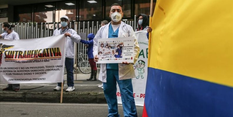 Colombianos repatriados Colombianos repatriados