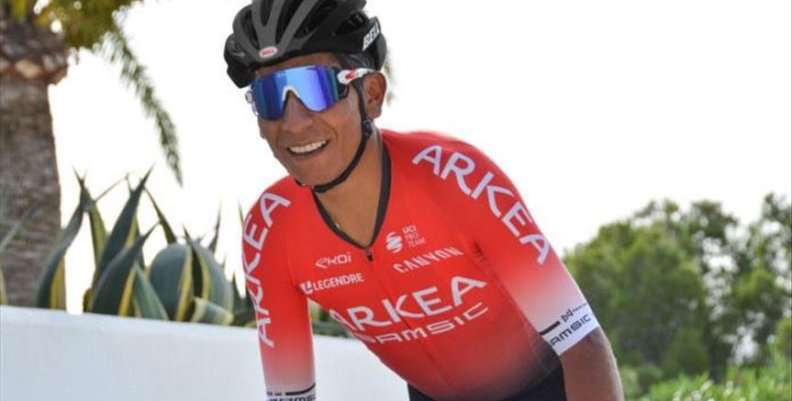 Nairo Quintana en La Provence Nairo Quintana en La Provence
