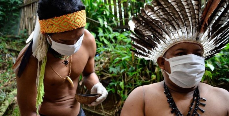 Coronavirus en el Amazonas Coronavirus en el Amazonas
