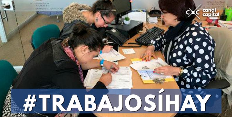 #TrabajoSíHay #TrabajoSíHay