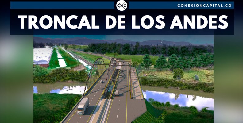 El 6 de marzo inicia la construcción de la Troncal de Los Andes El 6 de marzo inicia la construcción de la Troncal de Los Andes
