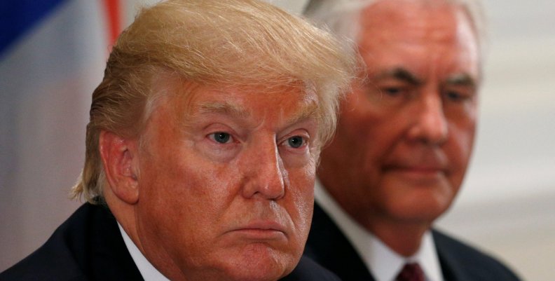 Trump attends a working dinner with Latin American leaders in New York Trump attends a working dinner with Latin American leaders in New York