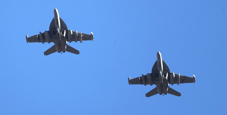 El simulacro anual entre los Estados Unidos y Corea del Sur, llamado Vigilant Ace, estará en marcha hasta el viernes El simulacro anual entre los Estados Unidos y Corea del Sur, llamado Vigilant Ace, estará en marcha hasta el viernes