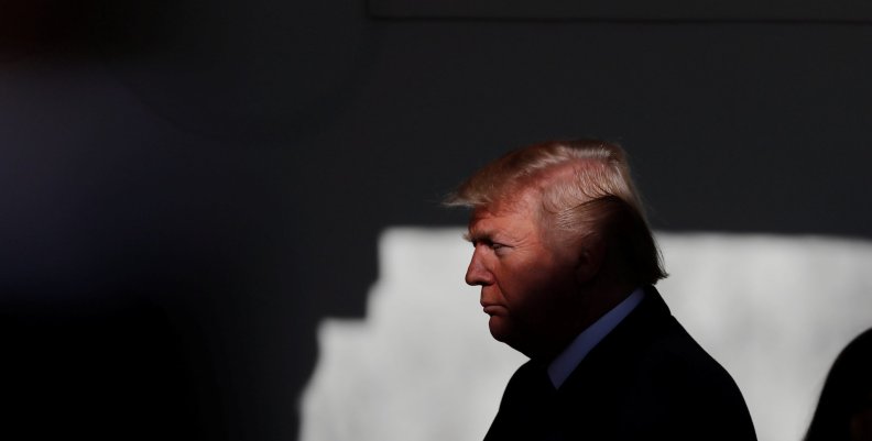 U.S. President Donald Trump prepares to address the annual March for Life rally, taking place on the National Mall, from the White House Rose Garden in Washington, U.S. U.S. President Donald Trump prepares to address the annual March for Life rally, taking place on the National Mall, from the White House Rose Garden in Washington, U.S.