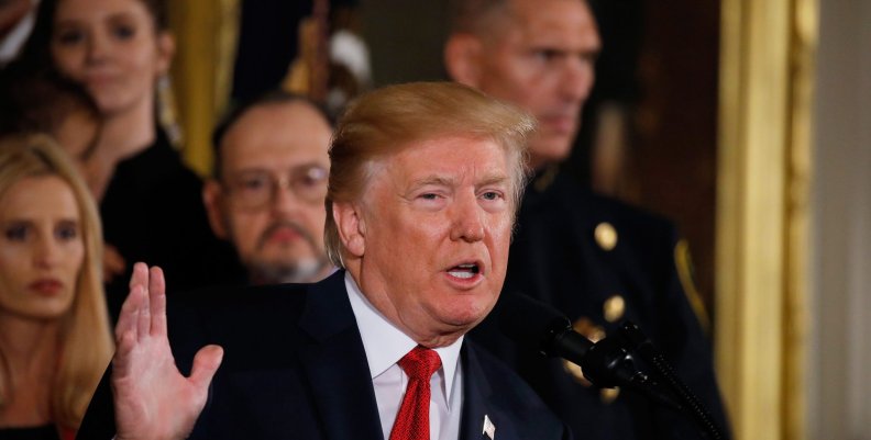 U.S. President Trump speaks about administration plans to combat the nation's opioid crisis in the East Room of the White House in Washington U.S. President Trump speaks about administration plans to combat the nation's opioid crisis in the East Room of the White House in Washington