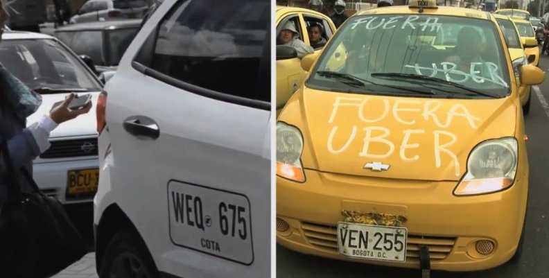 UBER VS TAXIS UBER VS TAXIS