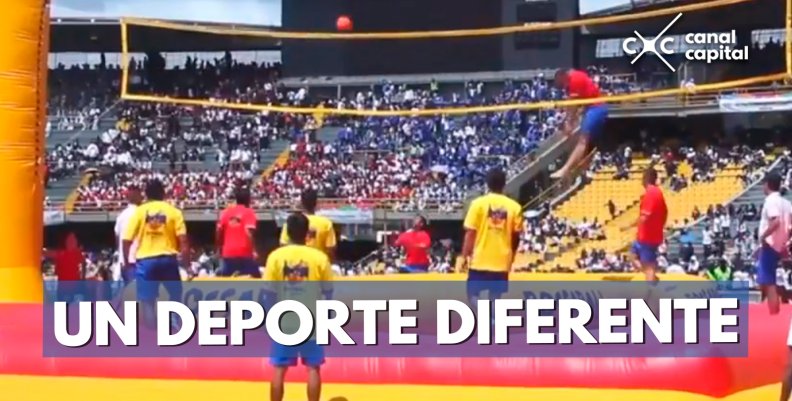 Conozca de qué se trata el bossaball Conozca de qué se trata el bossaball