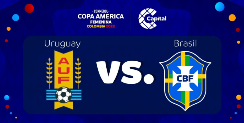Uruguay Brasil Copa América Femenina EN VIVO Uruguay Brasil Copa América Femenina EN VIVO