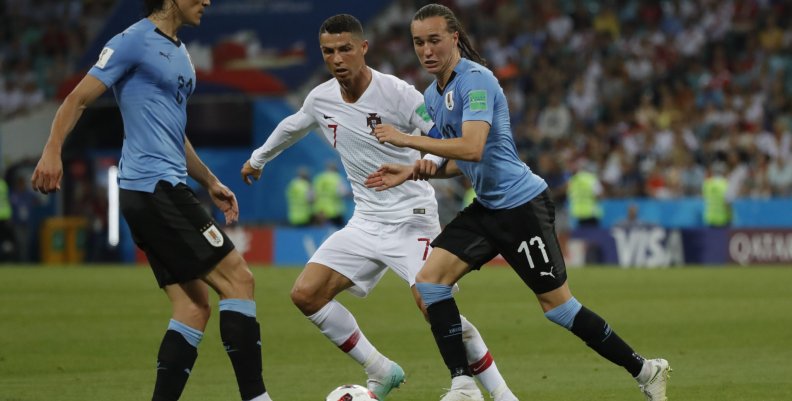Uruguay vs Portugal: octavos de final - Copa Mundial de la FIFA Rusia 2018 Uruguay vs Portugal: octavos de final - Copa Mundial de la FIFA Rusia 2018