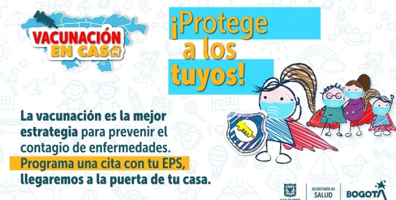 Vacunas en casa.