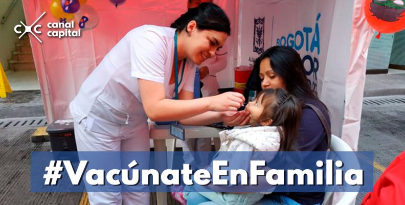 #VacúnateEnFamilia #VacúnateEnFamilia