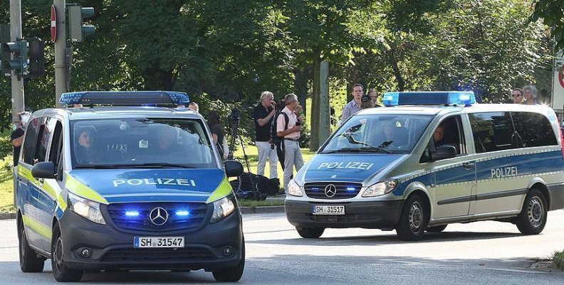 Vehículos de la Policía de Alemania Vehículos de la Policía de Alemania