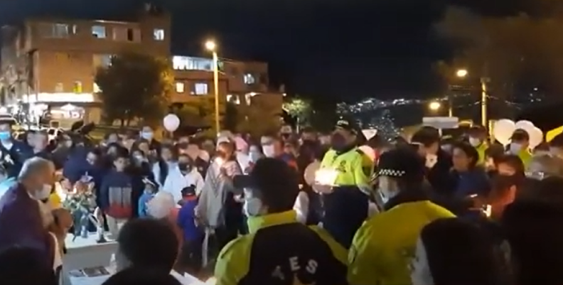Velatón por Daniel