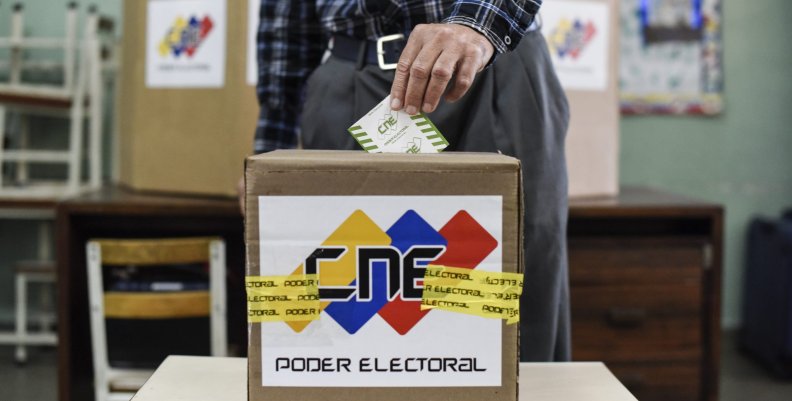 Venezuela Elections Venezuela Elections