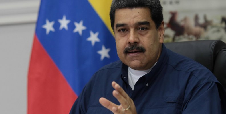 Venezuela's President Nicolas Maduro speaks during a Council of Ministers meeting at Miraflores Palace in Caracas Venezuela's President Nicolas Maduro speaks during a Council of Ministers meeting at Miraflores Palace in Caracas