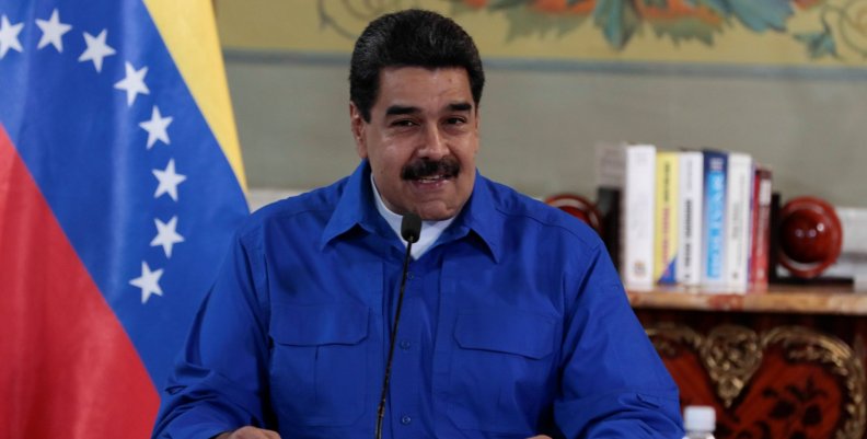 Venezuela's President Nicolas Maduro speaks during a meeting with ministers in Caracas Venezuela's President Nicolas Maduro speaks during a meeting with ministers in Caracas