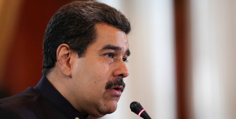 Venezuela's President Nicolas Maduro speaks during a meeting with representatives of the ALBA alliance in Caracas Venezuela's President Nicolas Maduro speaks during a meeting with representatives of the ALBA alliance in Caracas