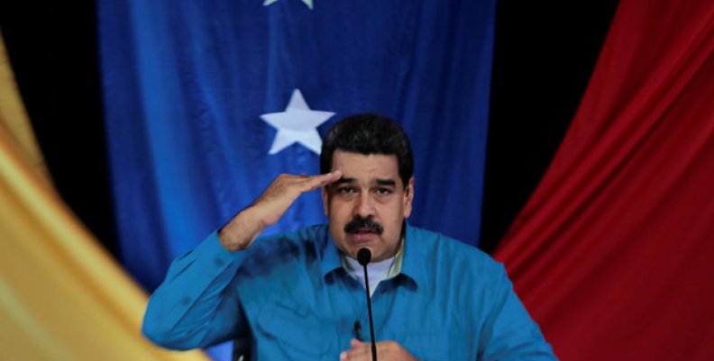 Venezuela's President Nicolas Maduro speaks during his weekly broadcast "Los Domingos con Maduro" (The Sundays with Maduro) in Caracas Venezuela's President Nicolas Maduro speaks during his weekly broadcast "Los Domingos con Maduro" (The Sundays with Maduro) in Caracas