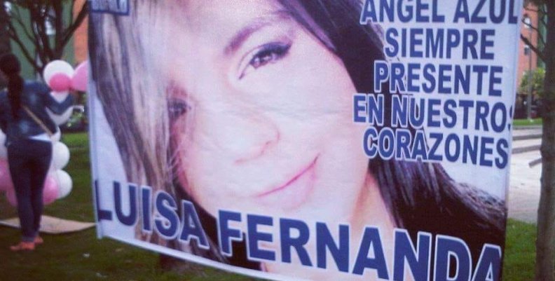 Capturan a principal responsable del asesinato de Luisa Fernanda Ovalle Capturan a principal responsable del asesinato de Luisa Fernanda Ovalle