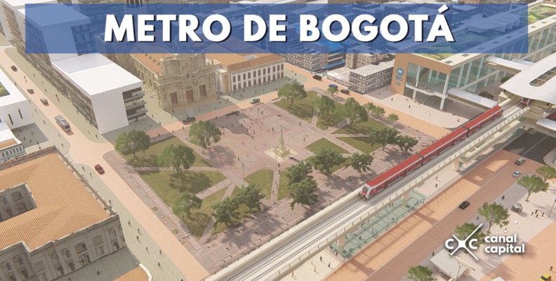 “En 2024 estará funcionado el Metro de Bogotá”: Andrés Escobar “En 2024 estará funcionado el Metro de Bogotá”: Andrés Escobar