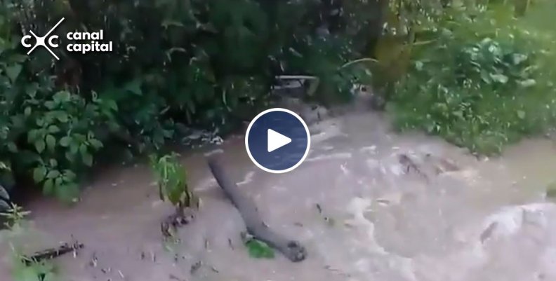 Alerta amarilla en 15 municipios de Cundinamarca Alerta amarilla en 15 municipios de Cundinamarca
