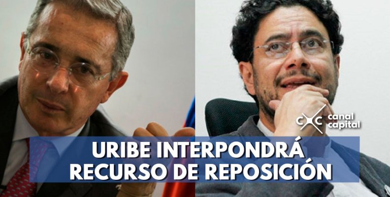 Álvaro Uribe e Iván Cepeda Álvaro Uribe e Iván Cepeda