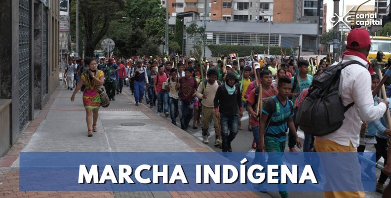 Marcha indígena Marcha indígena