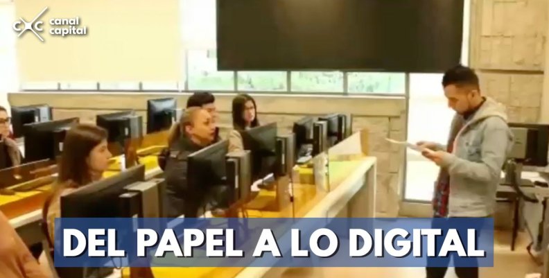 ¿Adiós al papel? Prueba ICFES se realizó por primera vez a computador ¿Adiós al papel? Prueba ICFES se realizó por primera vez a computador