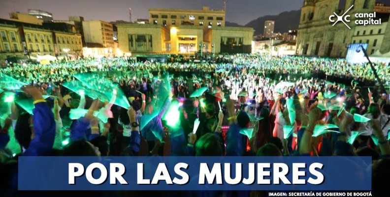Por las mujeres Por las mujeres