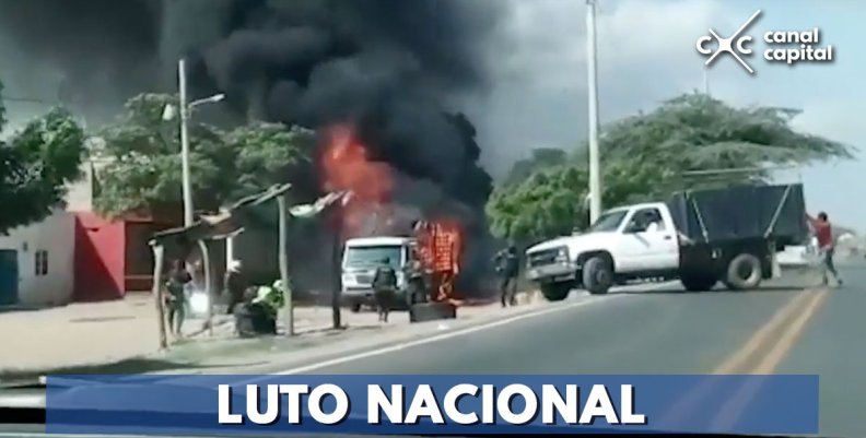 Ataque policías Maicao Ataque policías Maicao