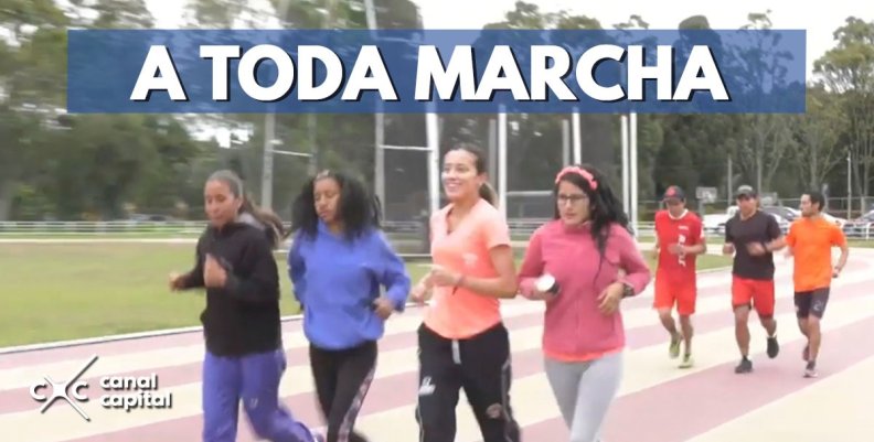 Atleta bogotana se alista para los Juegos Nacionales 2019