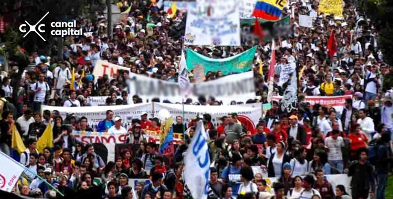 Marcha Estudiantes Marcha Estudiantes