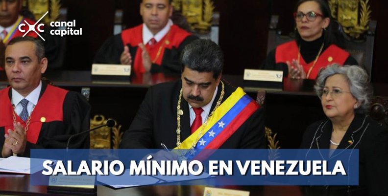 Así quedó el nuevo salario mínimo en Venezuela Así quedó el nuevo salario mínimo en Venezuela