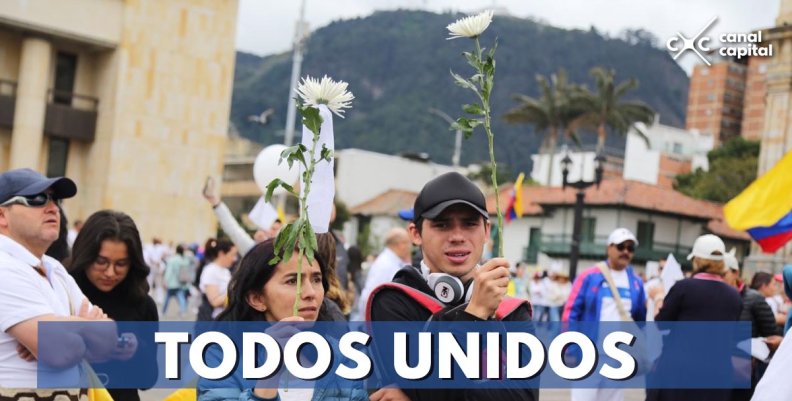 Marcha contra el terrorismo Marcha contra el terrorismo