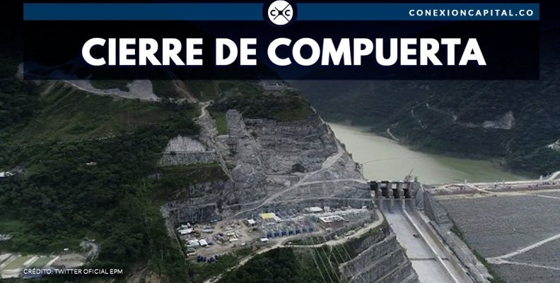 Se cerrará la segunda compuerta de casa de máquinas en Hidroituango Se cerrará la segunda compuerta de casa de máquinas en Hidroituango