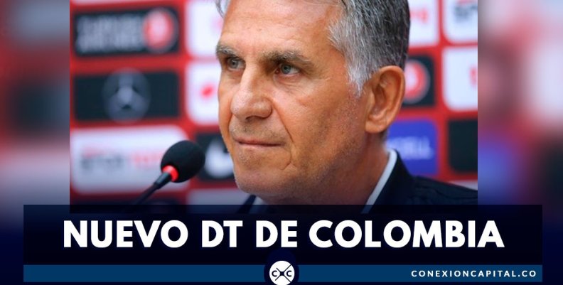 Carlos Queiroz fue presentado como el nuevo director técnico de la Selección Colombia Carlos Queiroz fue presentado como el nuevo director técnico de la Selección Colombia