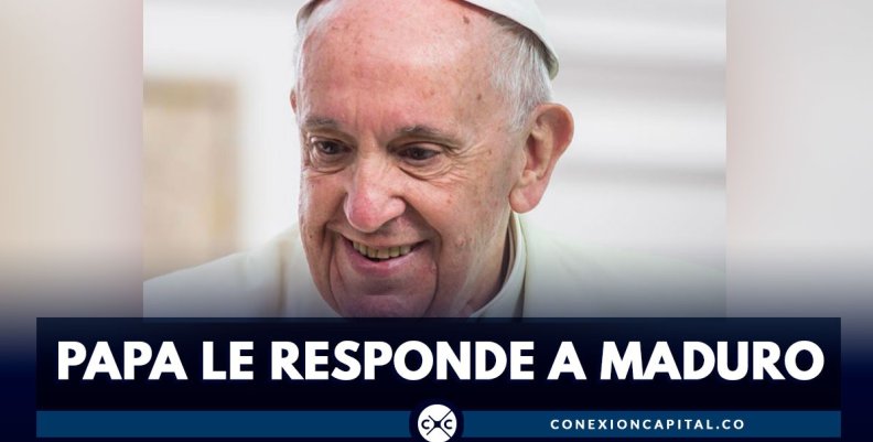 papa-responde-maduro papa-responde-maduro