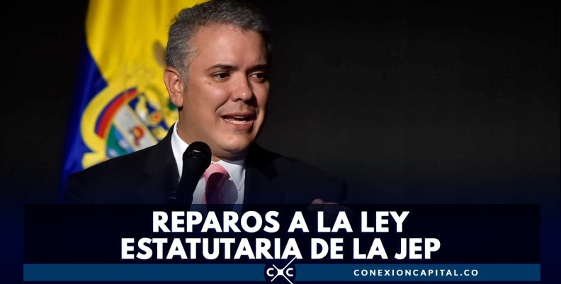 Ley Estatutaria de la JEP Ley Estatutaria de la JEP