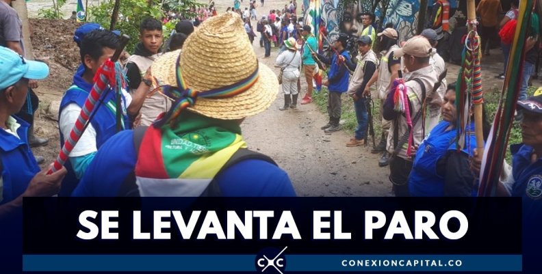 Minga indígena Minga indígena