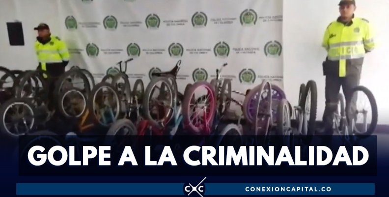 Bicicletas incautadas Bicicletas incautadas