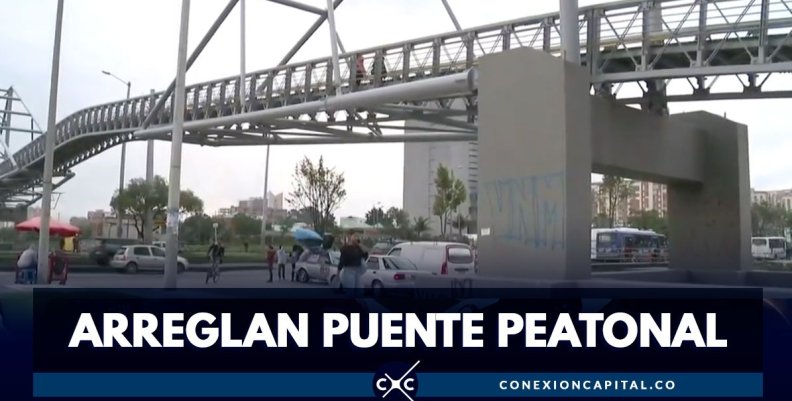 Puente Peatonal Puente Peatonal