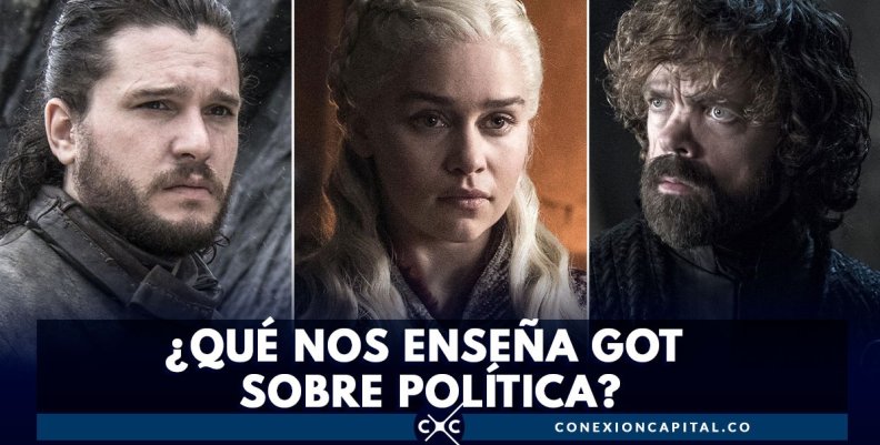La política en Game of Thrones