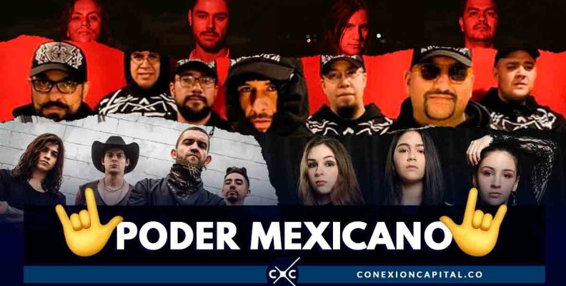 Here Comes The Kraken, Vaquero Negro, Puerquerama y The Warning, poder mexicano en Rock al Parque Here Comes The Kraken, Vaquero Negro, Puerquerama y The Warning, poder mexicano en Rock al Parque