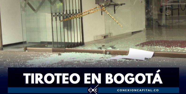 Tiroteo en Bogotá Tiroteo en Bogotá
