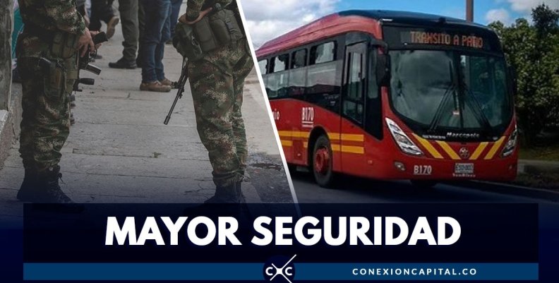 Militares-TransMilenio Militares-TransMilenio