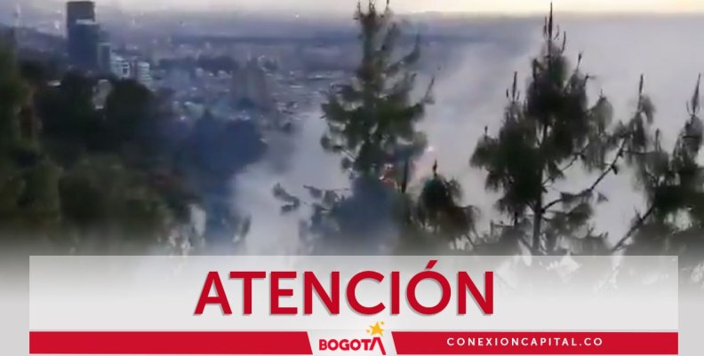 Incendio en Bogotá Incendio en Bogotá