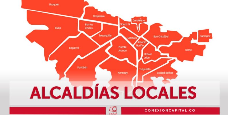 Alcaldías Locales Alcaldías Locales