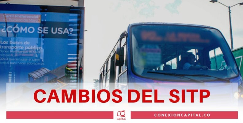 Cambios del SITP Cambios del SITP